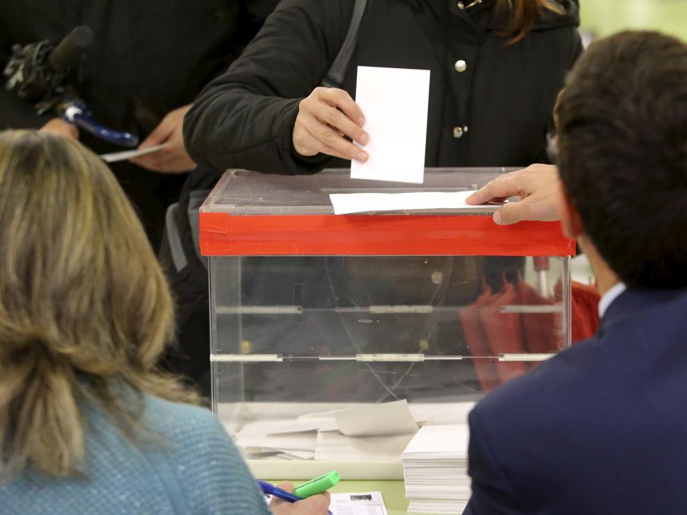 Las votaciones por la jornada continua se han celebrado esta semana en 91 colegios aragoneses