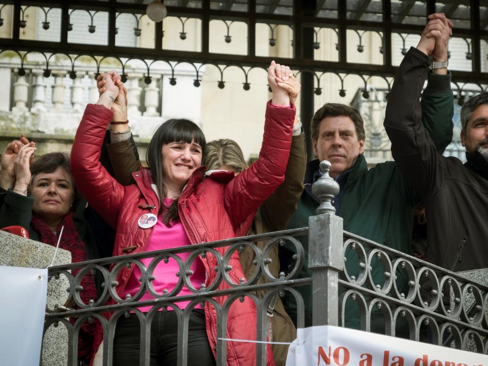 Ruth Ortiz, Marianela Olmedo, Juan Carlos Quer, Juan José Cortés