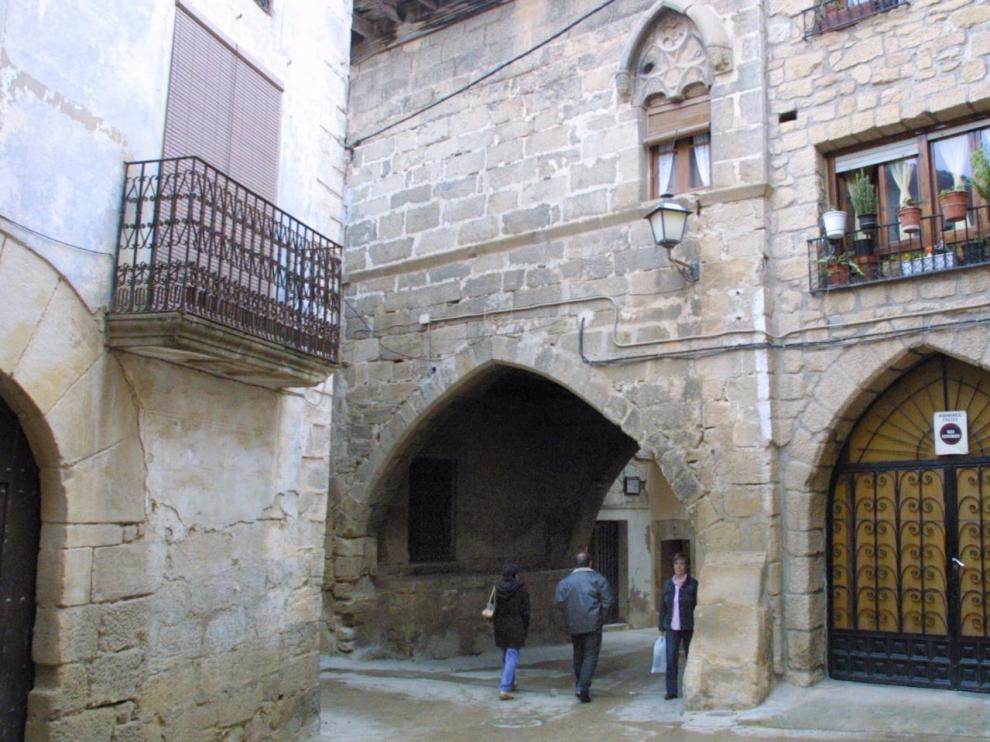 El casco histórico de Cretas acogerá el próximo mercado medieval.