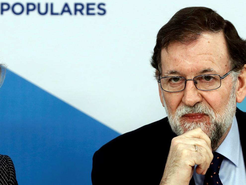 El presidente del Gobierno Mariano Rajoy.