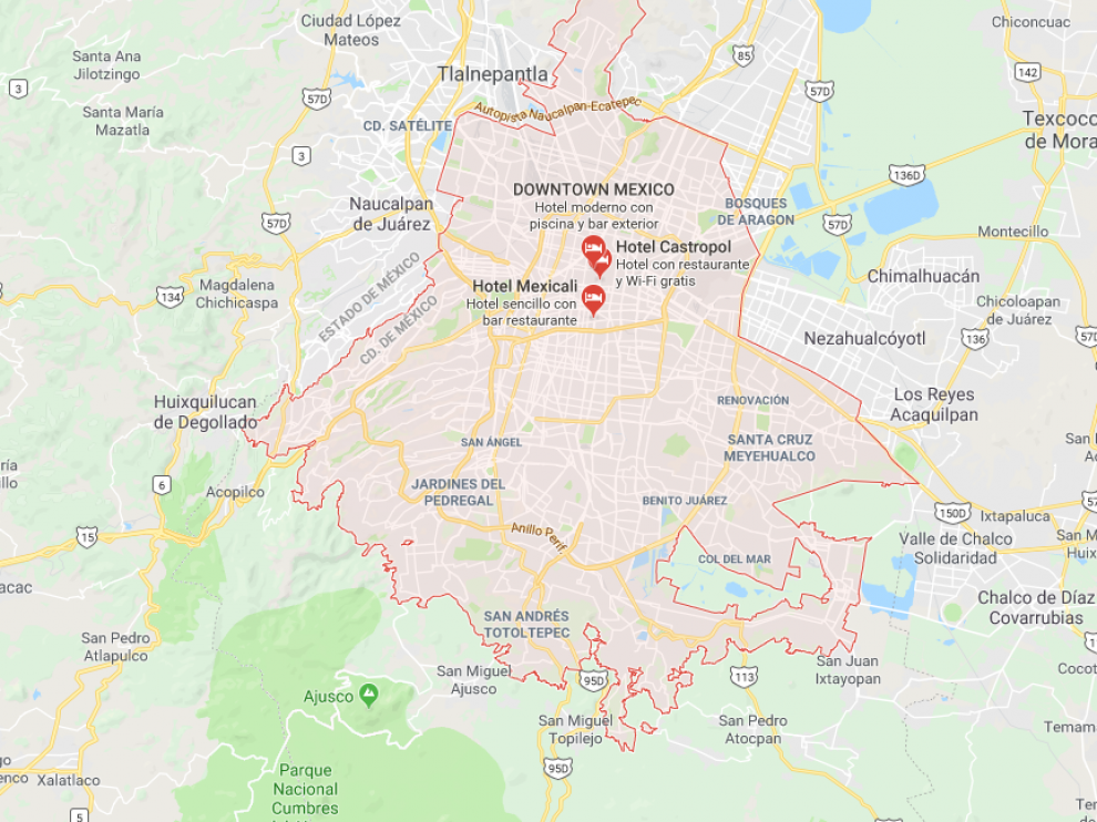 México DF
