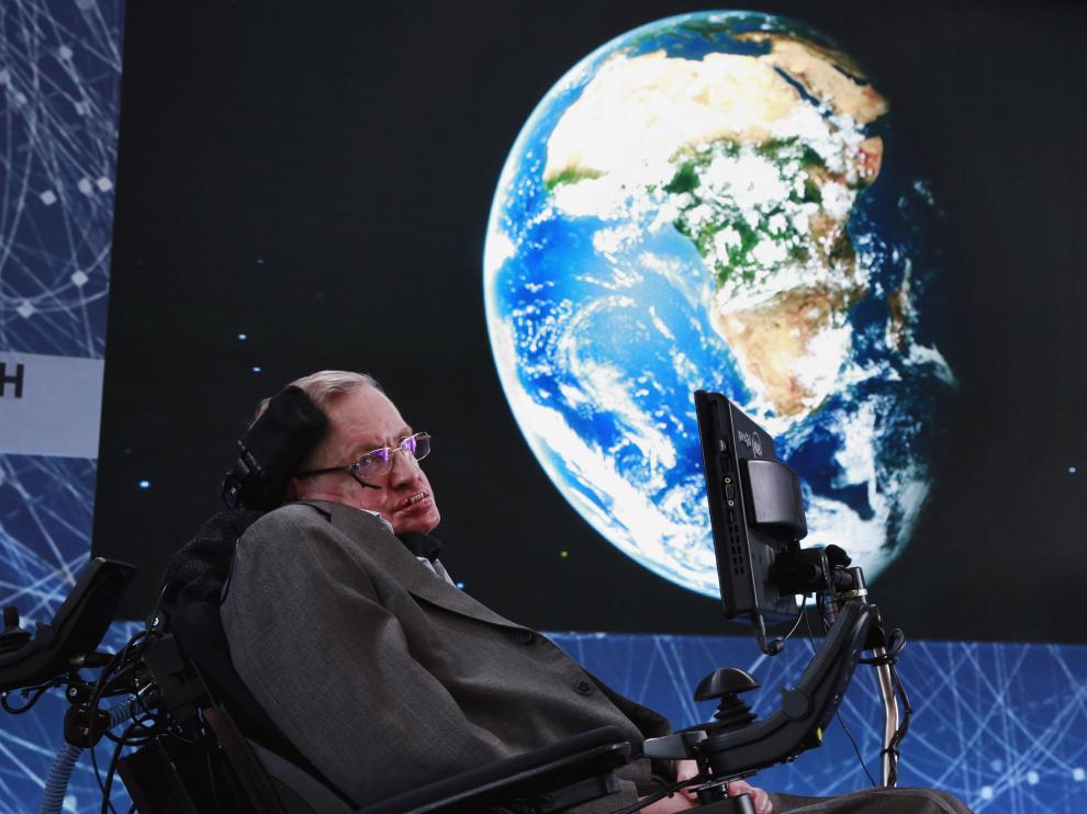 Stephen Hawking descansa en la Abadía de Westminster.