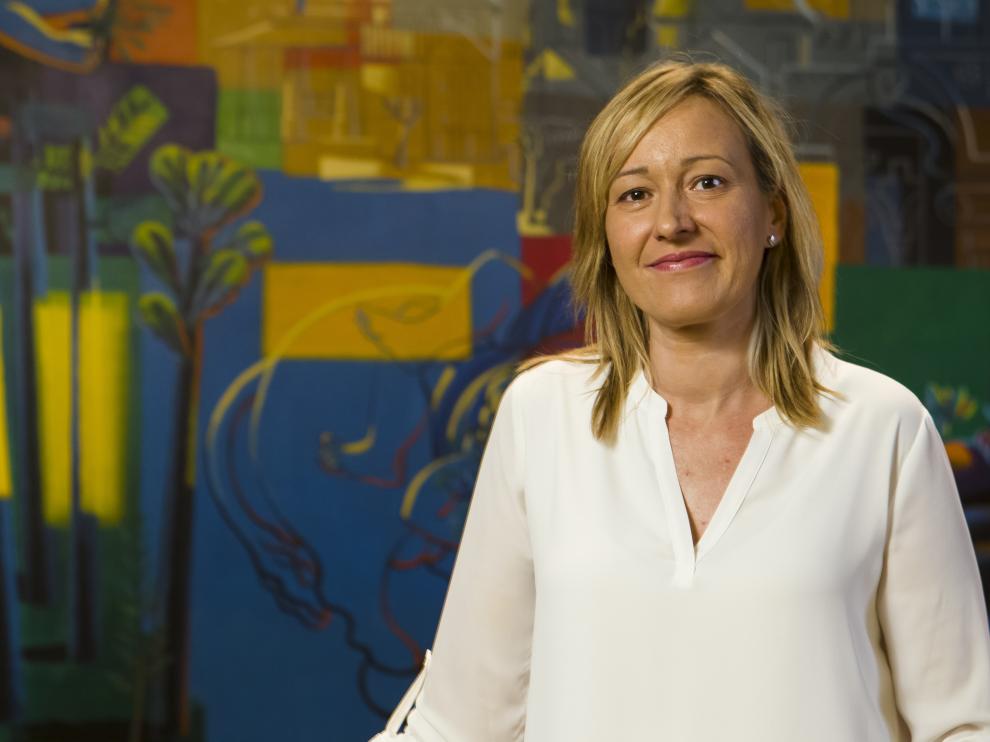 La consejera de Economía del Gobierno de Aragón, Marta Gastón.