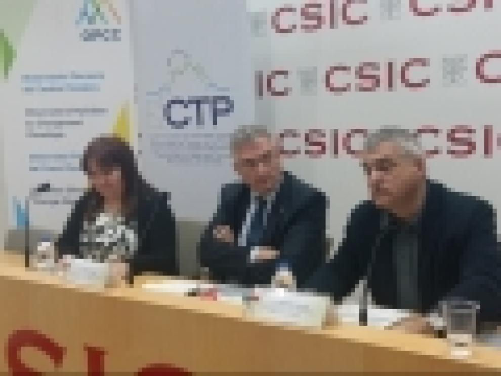 Olona ha inaugurado la reunión del comité técnico del Observatorio Pirenaico del Cambio Climático en el CSIC.