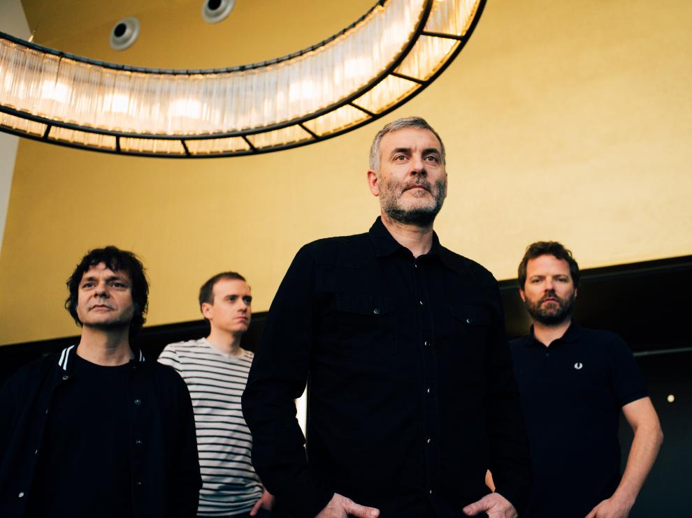 La Habitación Roja, en una imagen de presentación de su single 'La última noche del año'.