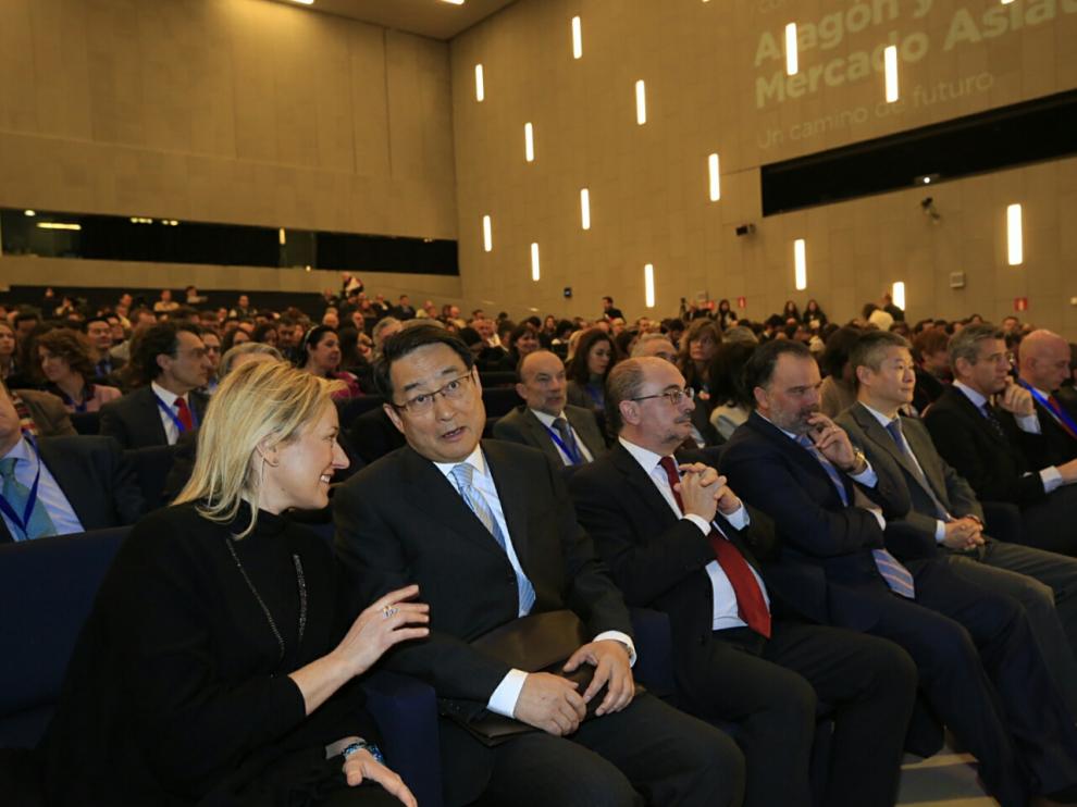 Congreso sobre Aragón y el mercado asiático
