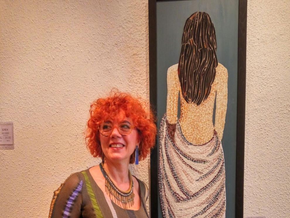 La artista zaragozana reside en Estambul desde hace tres años.