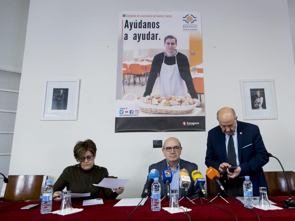 Presentación de la memoria de actividad de 2017 de la Hermandad del Refugio.