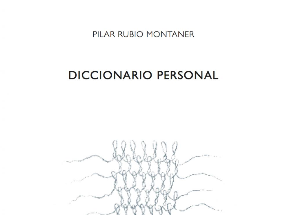Portada del poemario, con fotos, de Pilar Rubio Montaner.
