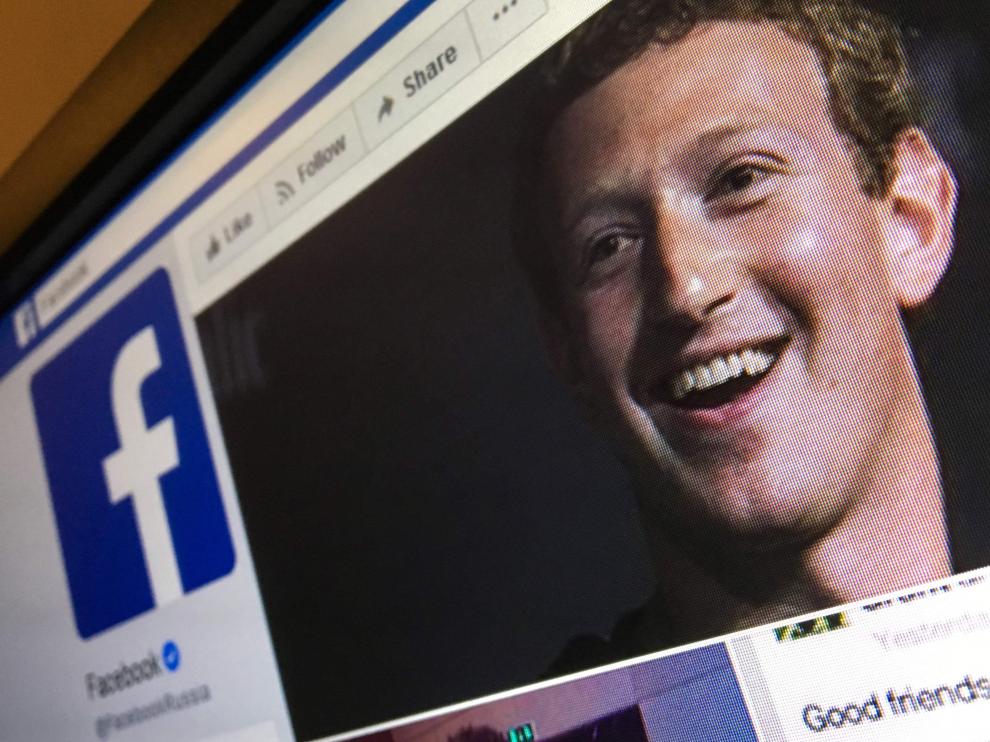 El fundador de Facebook, Mark Zuckerberg.