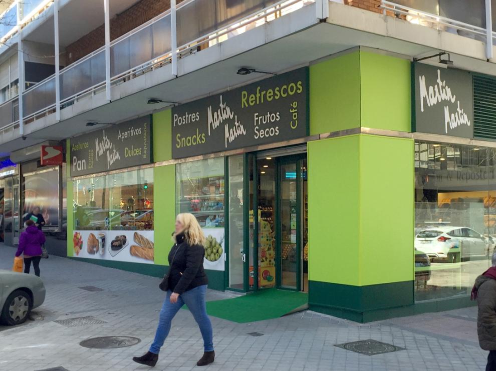 La nueva tienda de Martín Martín ubicada en la calle Clara del Rey en Madrid