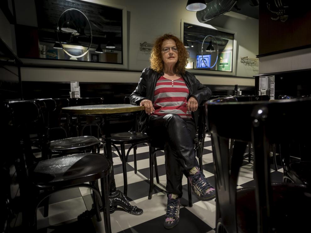 Trinidad Ruiz-Marcellán, a los pocos días de publicar 'Traducción del silencio'