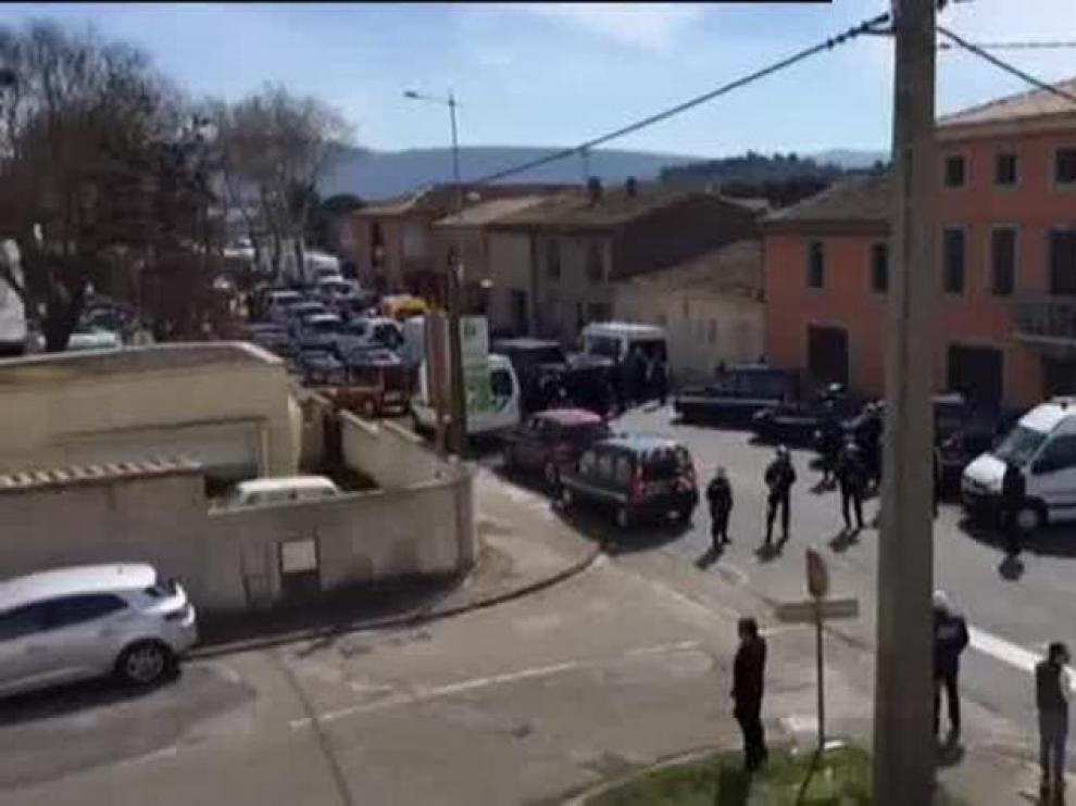 Atentado en Francia