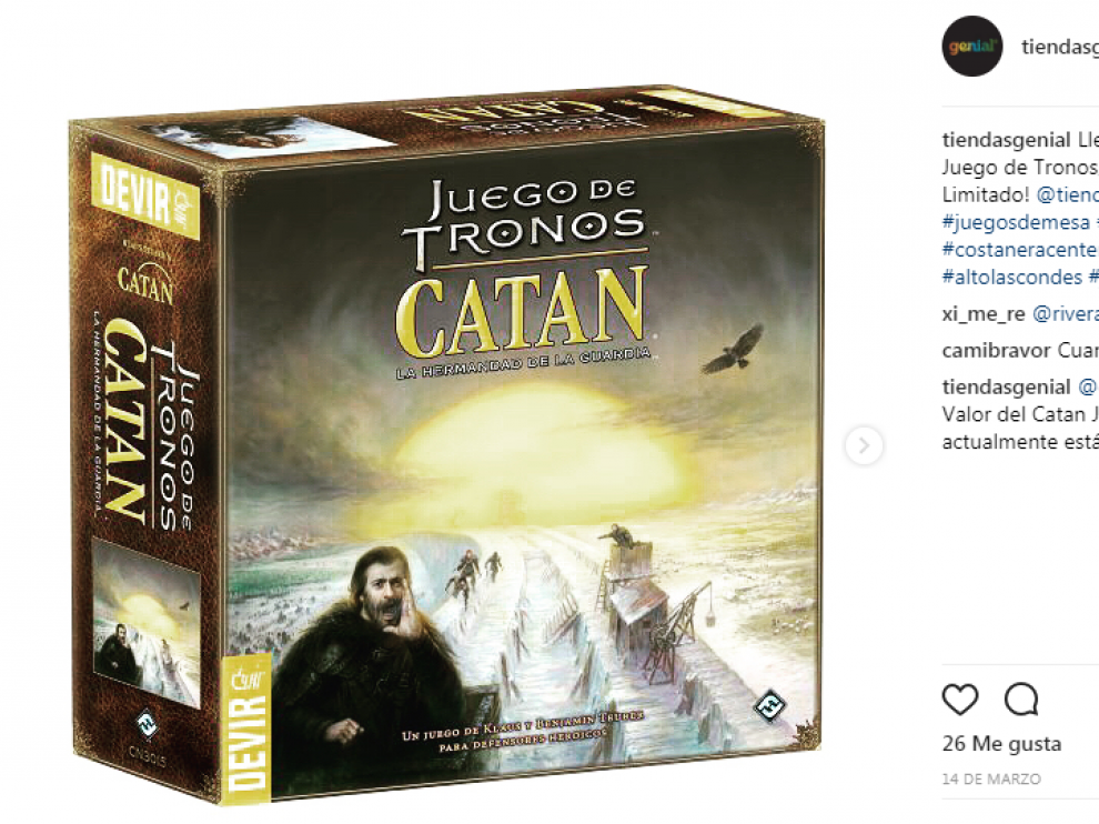 'La Hermandad de la guardia' es el nombre de la versión de la serie del mítico juego.