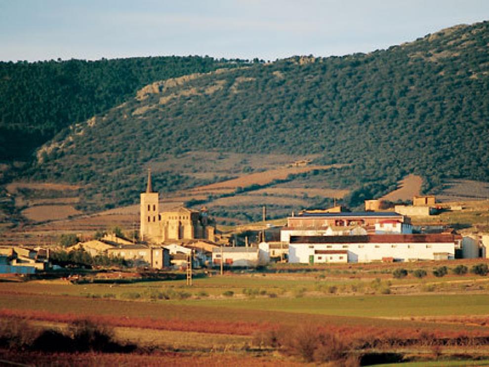 Encinacorba se sitúa a 7 kilómetros de Cariñena.