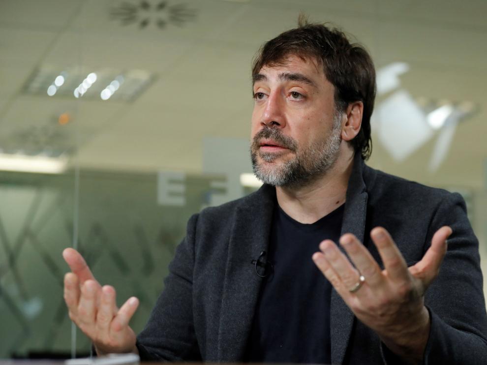 El actor Javier Bardem, en una imagen de archivo.