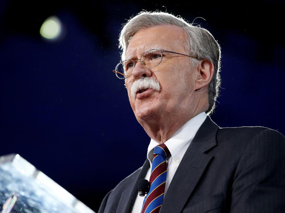 El asesor de seguridad nacional de la Casa Blanca, John Bolton.