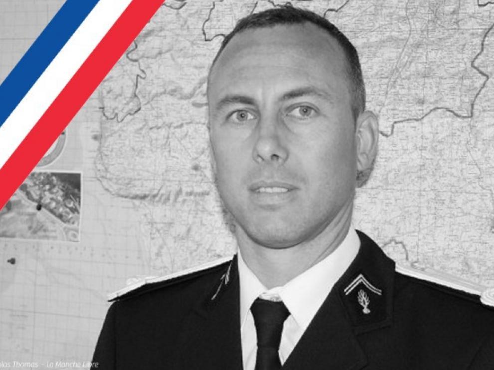 Arnaud Beltrame, el gendarme que se intercambió por uno de los secuestrados en el ataque registrado en Trèbes.