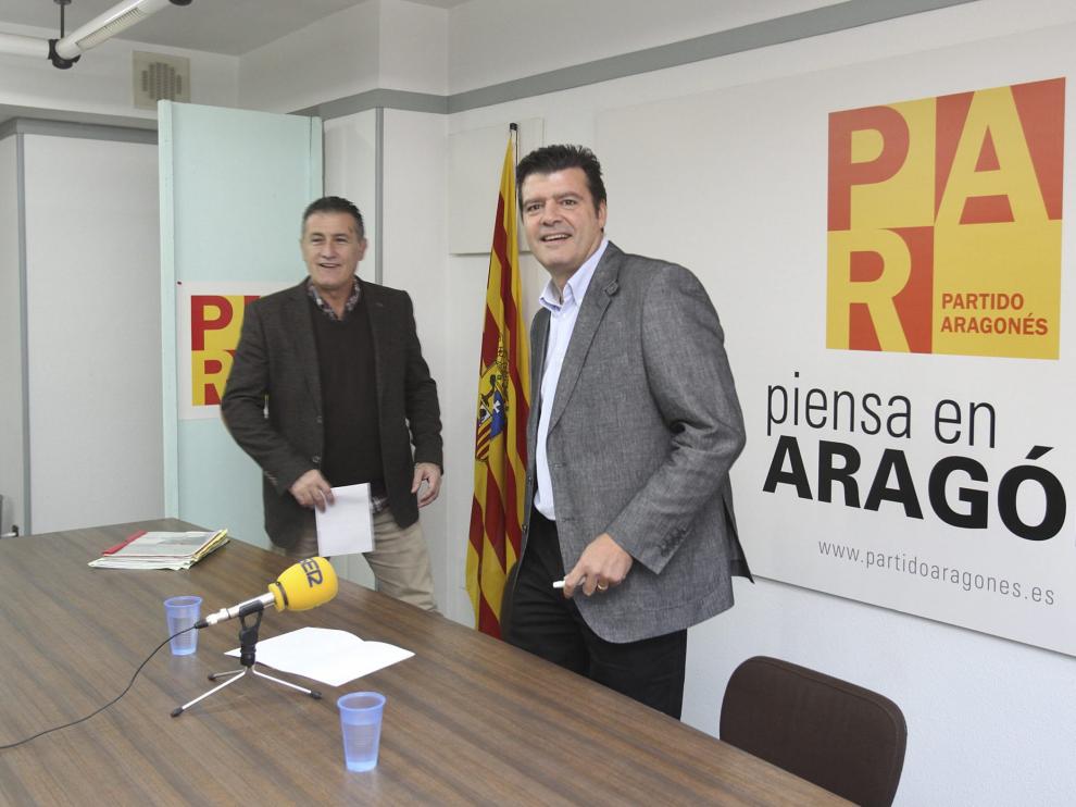 El comisionado del Gobierno de Aragón para la lucha contra la Despoblación, Javier Allué.