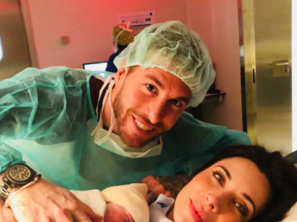 Sergio Ramos, padre por tercera vez