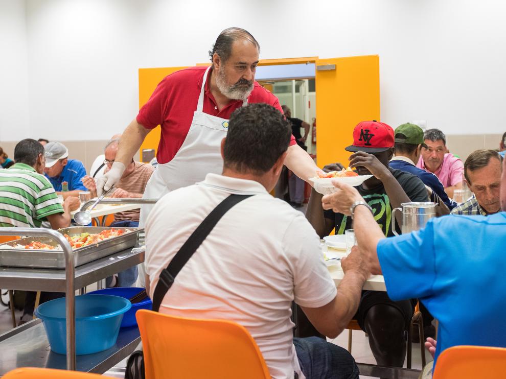 Durante el 2017, la Hermandad del Refugio atendió más de 1.500 personas.