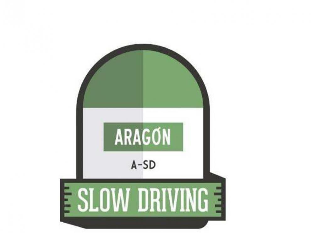 Logo de Slow Driving Aragón.