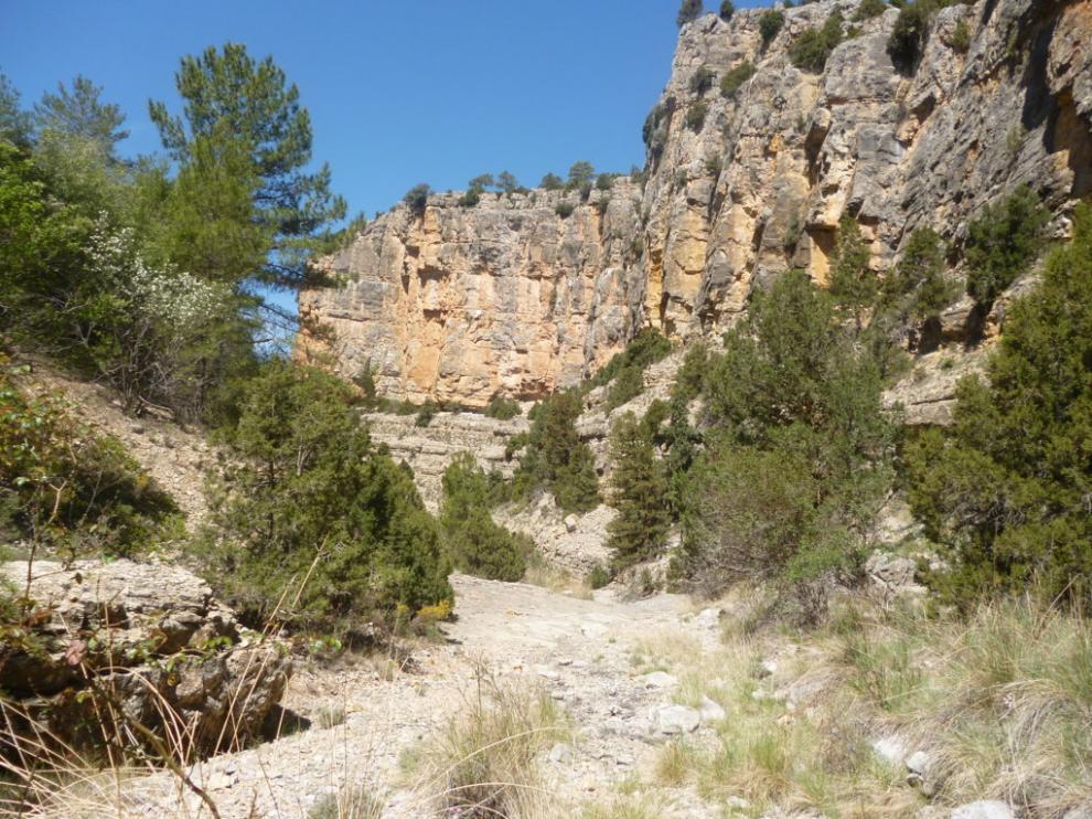 La ruta transcurrirá por el barranco de El Chorrillo