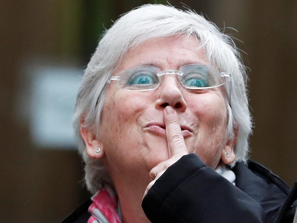 Clara Ponsati, en Edimburgo