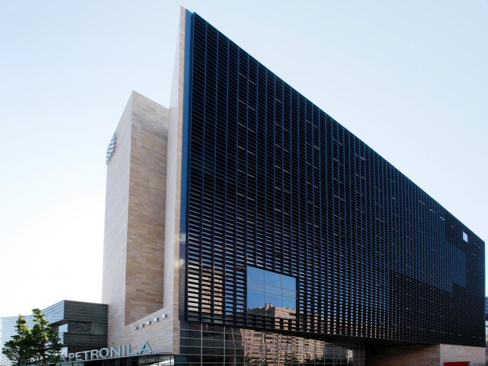 Hotel Reina Petronila de Zaragoza