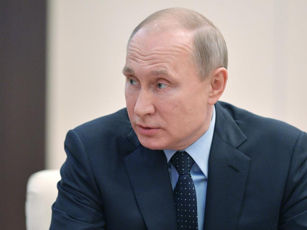 El presidente ruso, Vladímir Putin