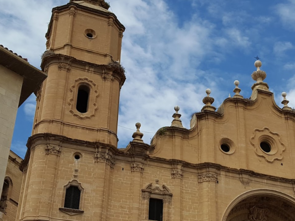 Castejón de Monegros.