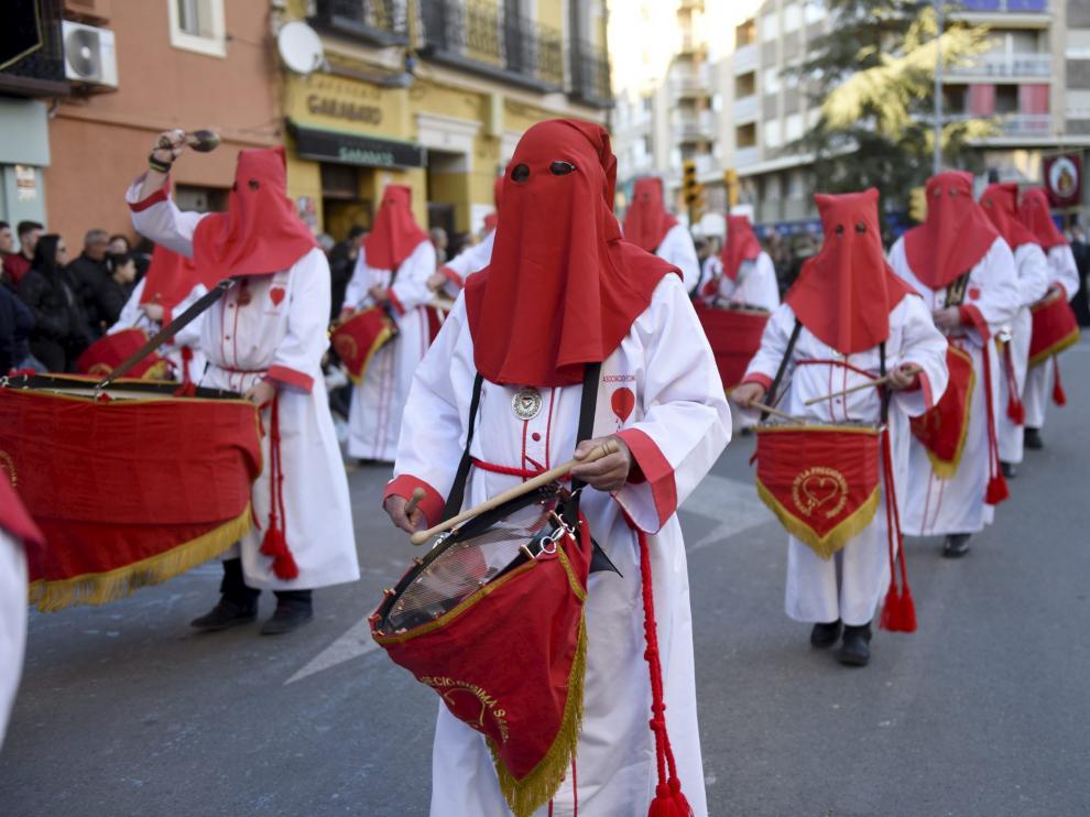 Procesión Viernes Santo Huesca