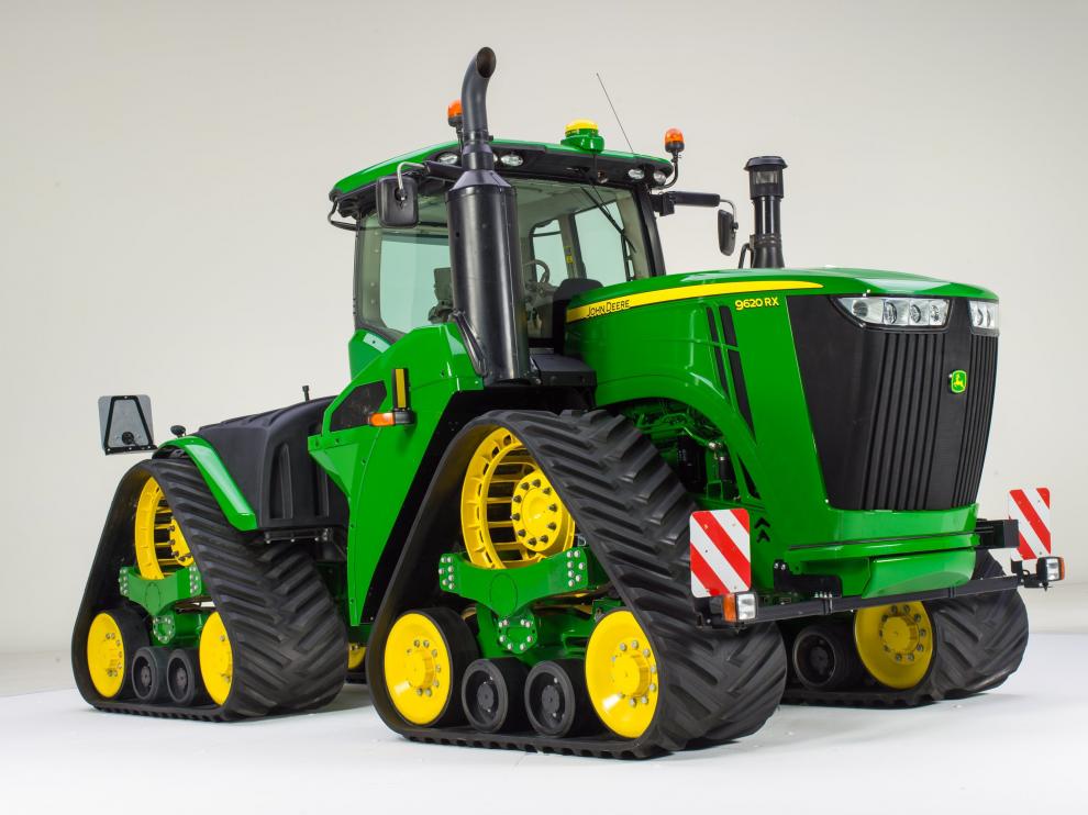 Se llama 9620RX y forma parte de la serie 9R9R/9RT diseñada por la multinacional estadounidense John Deere