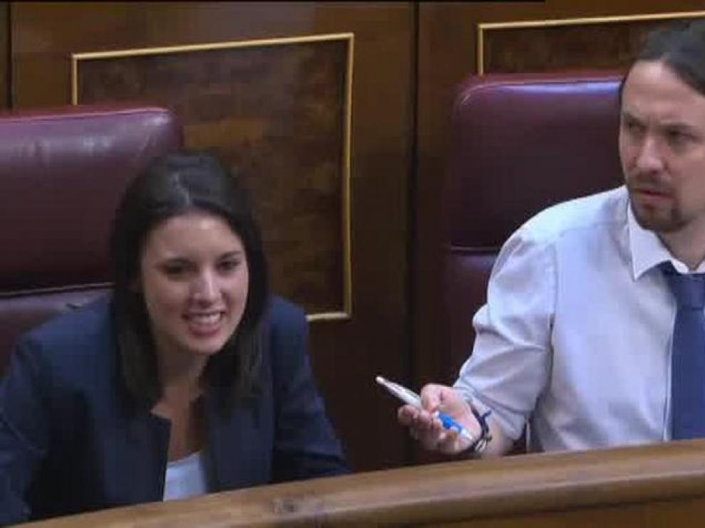 Irene Montero y Pablo Iglesias