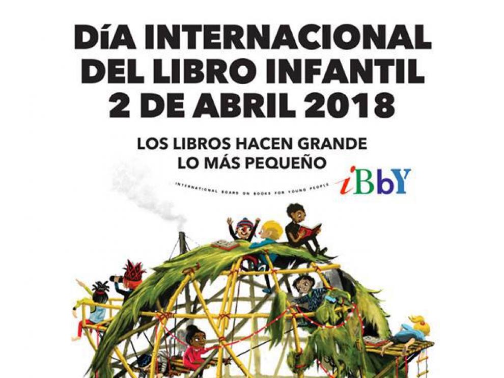Cartel del Día Internacional del Libro Infantil