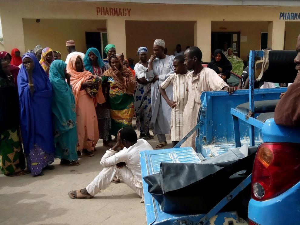Comunidad de Bale, próxima a la localidad de Maiduguri,