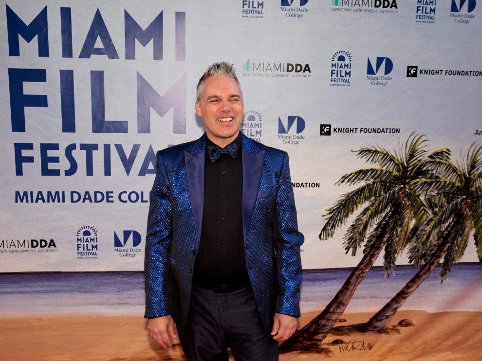 Jaie Laplante, director ejecutivo del Festival de Cine de Miami.