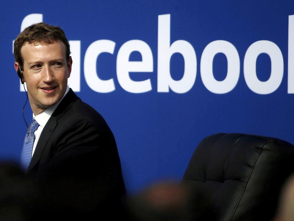 Mark Zuckerberg, fundador de Facebook.