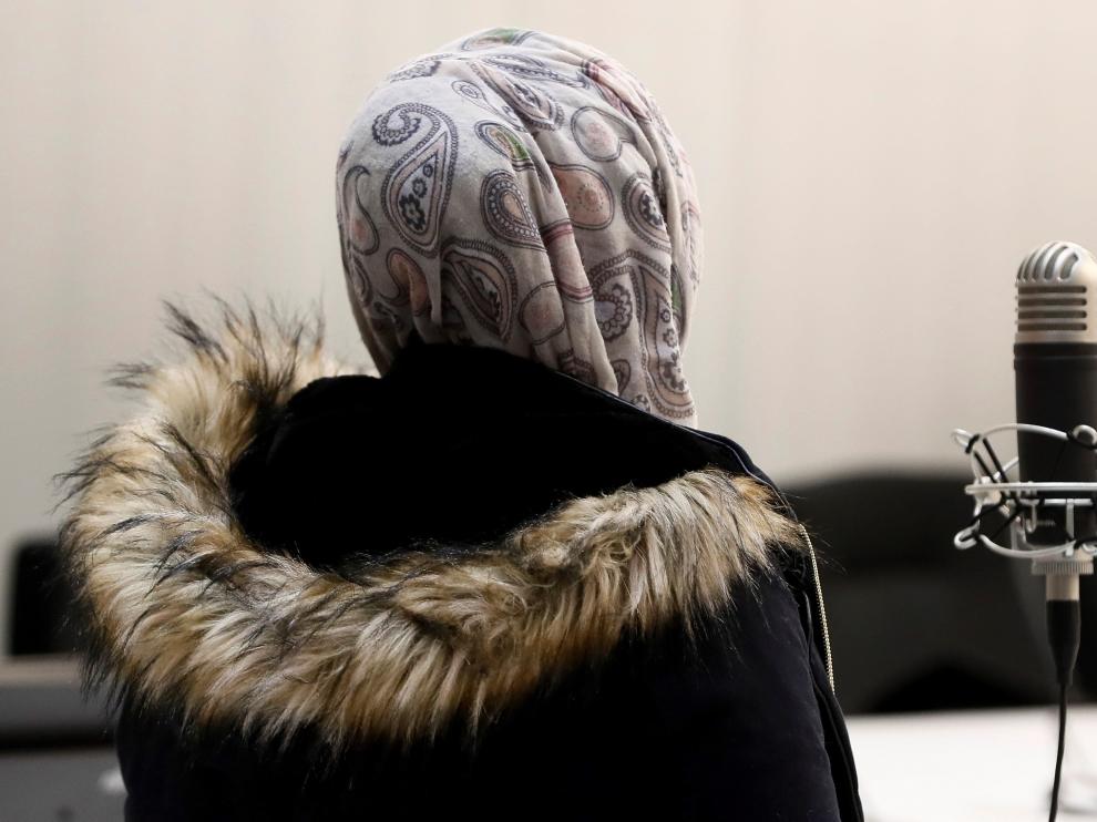 Juicio de Youssra El Gaiat El Abiad en la Audiencia Nacional.