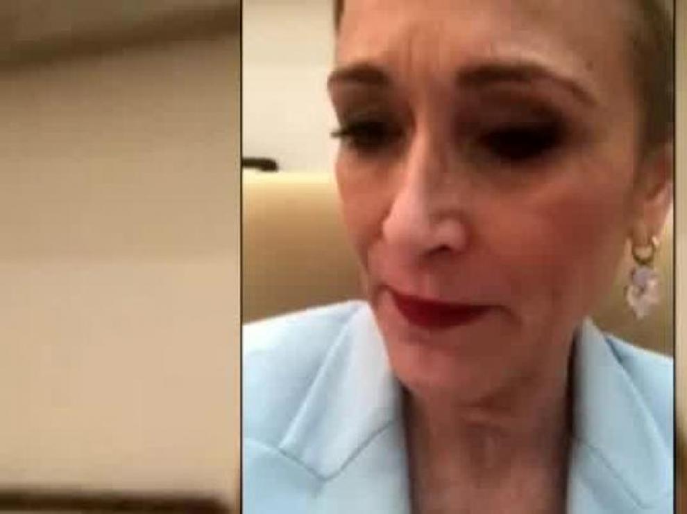 El trabajo de fin de máster de Cifuentes tiene firmas falsificadas, según El Confidencial