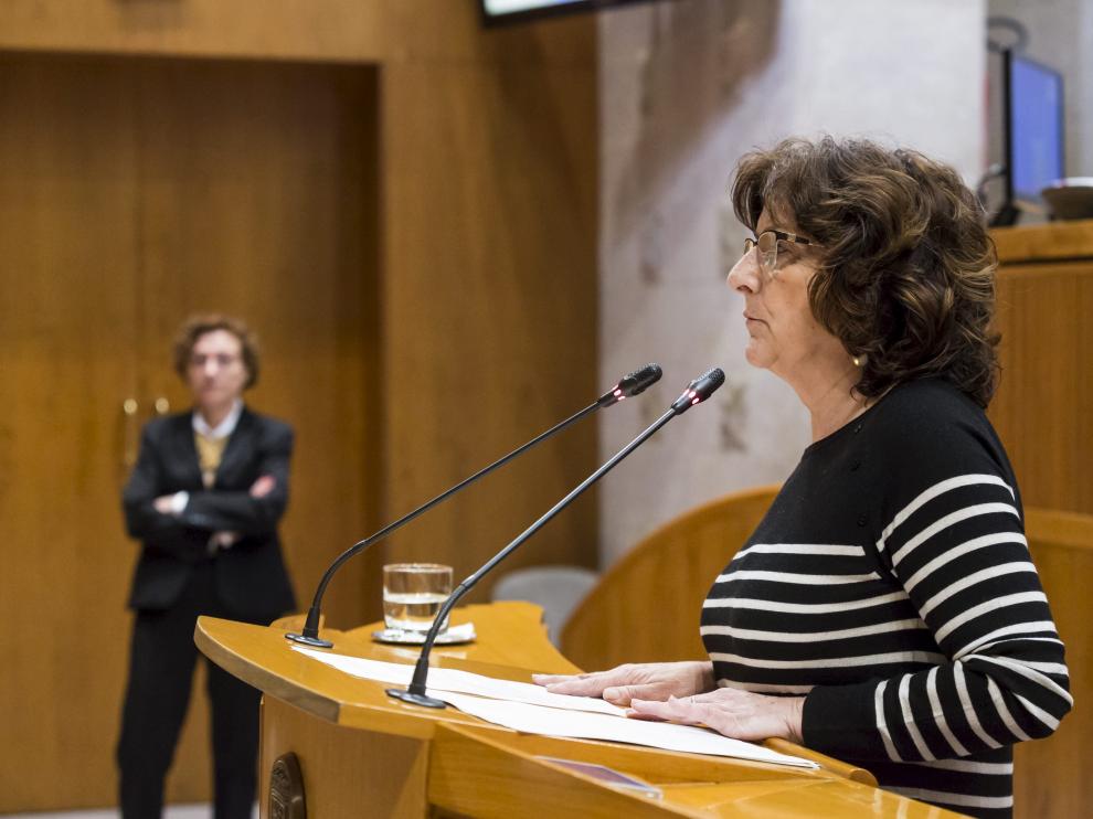 Mariví Broto, consejera de Ciudadanía y Derechos Sociales.