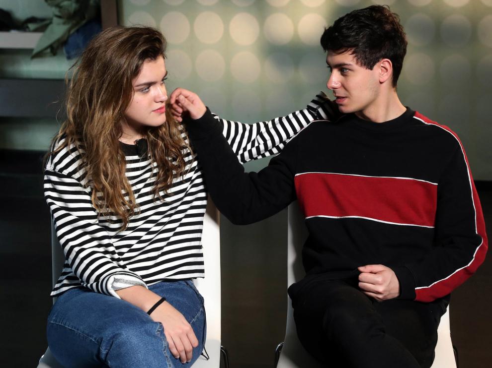 Amaia y Alfred, los representantes de España en Eurovisión en la edición de este año.