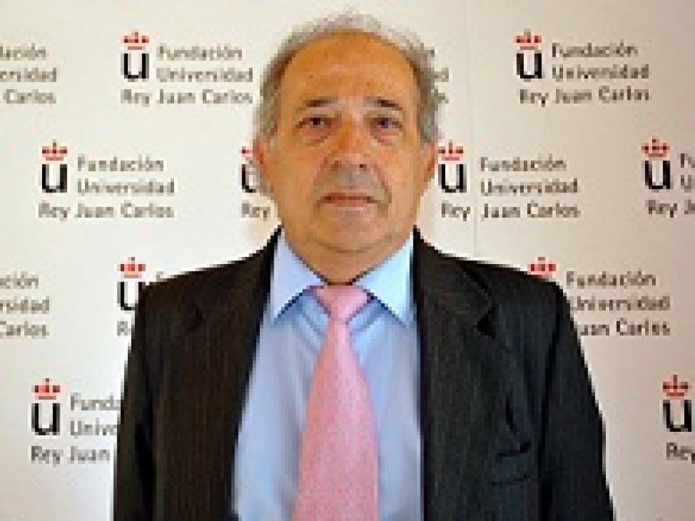 Enrique Álvarez Conde, director, ahora suspendido, del Máster en Derecho Público del Estado Autonómico de la Universidad Rey Juan Carlos