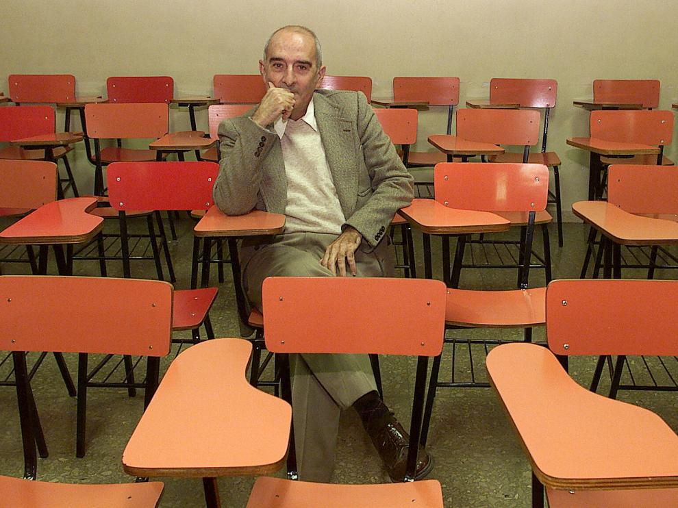 El sociólogo navarro Mario Gaviria Labarta, en una imagen de archivo.