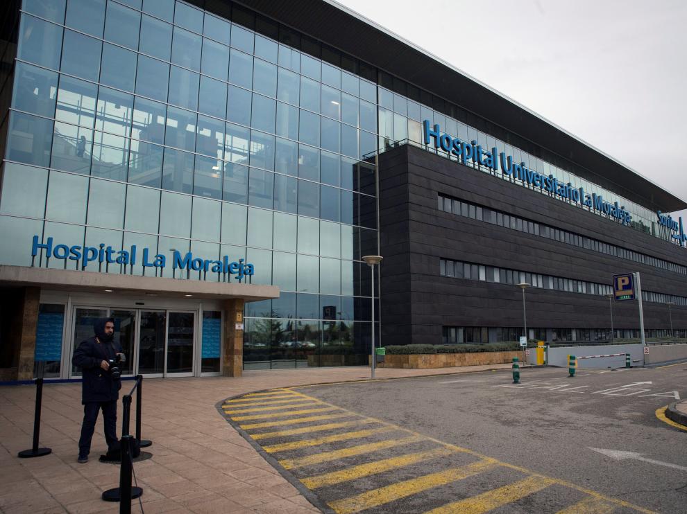 Hospital Universitario La Moraleja donde este sábado fue operado Don Juan Carlos.