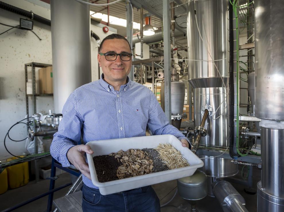 Ramón Murillo, científico e investigador del Instituto de Carboquímica