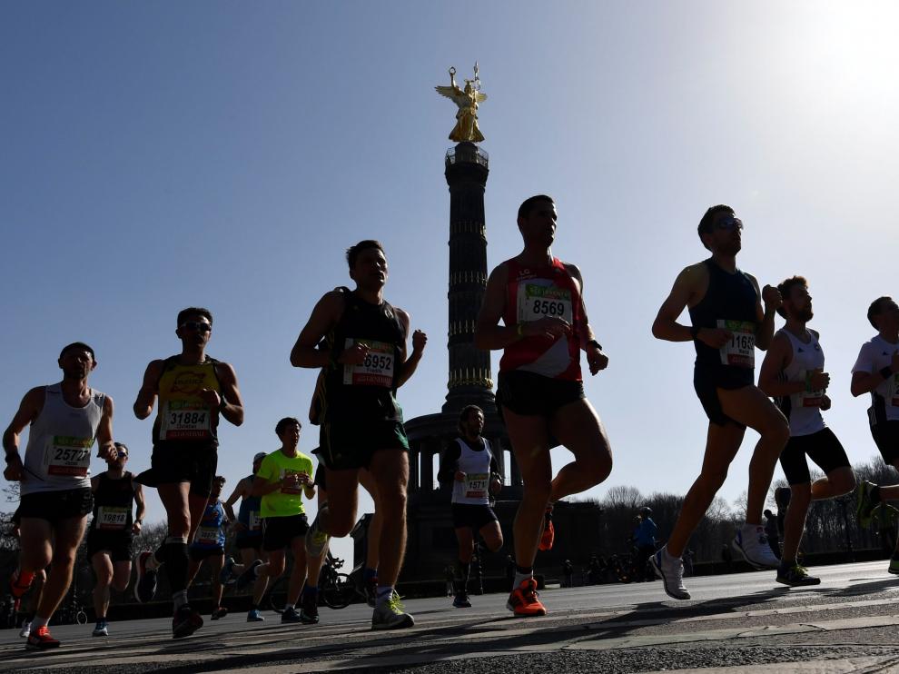 Media maratón de Berlín este domingo