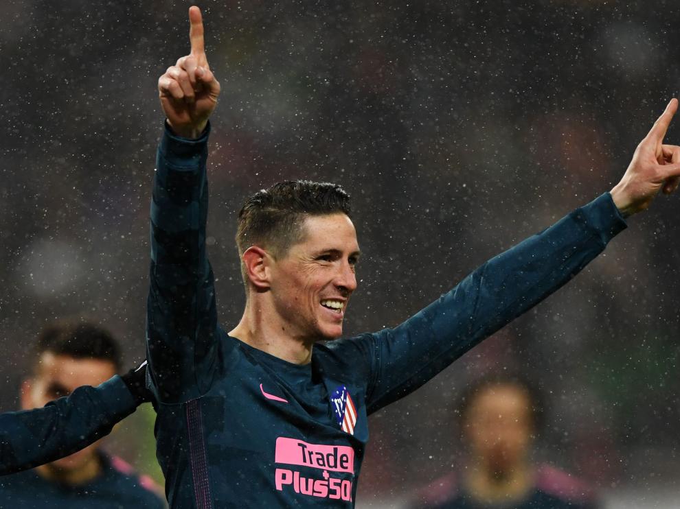 Fernando Torres en una imagen tomada el pasado 15 de marzo.
