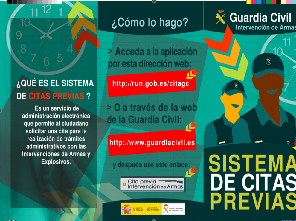 Tríptico explicativo