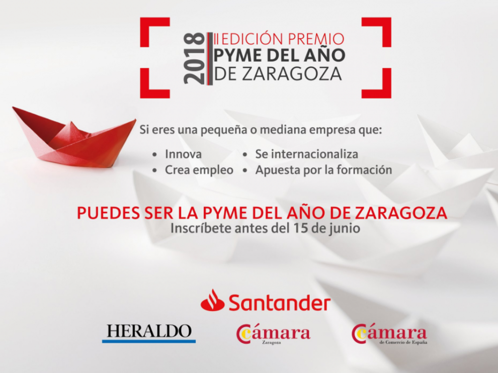 Segunda edición del Premio Pyme del año 2018